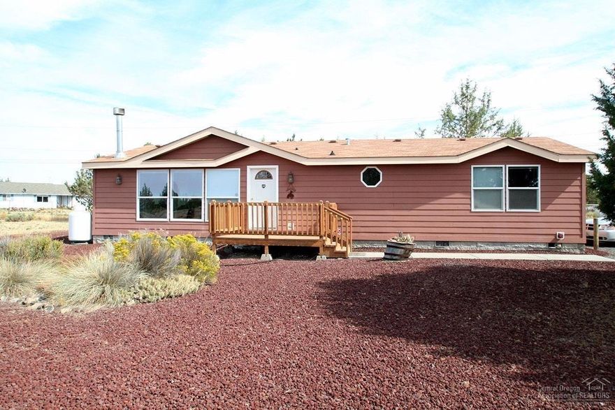 Kick back and relax on The Ranch, Crooked River Ranch. Whether Full-time, 2nd/vacation home, or investment-rental, this is the perfect place. The home has Mt. Jefferson and Mt. Hood views, backs to public land, is just minutes to the pool, golf, tennis, and other CCR amenities, and 1/2 mile to Peninsula Park. With paved roads all the way to this quiet cul-de-sac, the home has been lightly lived in as a vacation home by one family and is ready for you to make your move today.