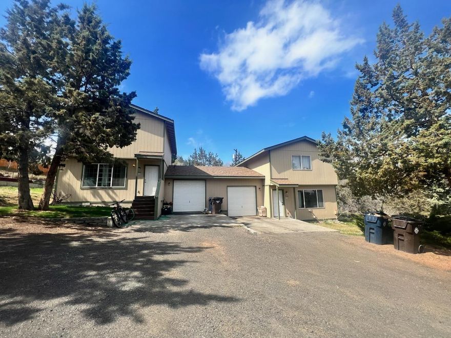 Calling all investors! Grab this one up before it is gone. Excellent location in Redmond. No work needed ready to make you money. Not an investor? This place is also for you. Live in one side and rent the other side out. Your shared wall for the two units is via the garage! New roof done in 2018, new paint done in 2017, and electric and plumbing is all updated! This is a great place don't miss out on this rare opportunity.