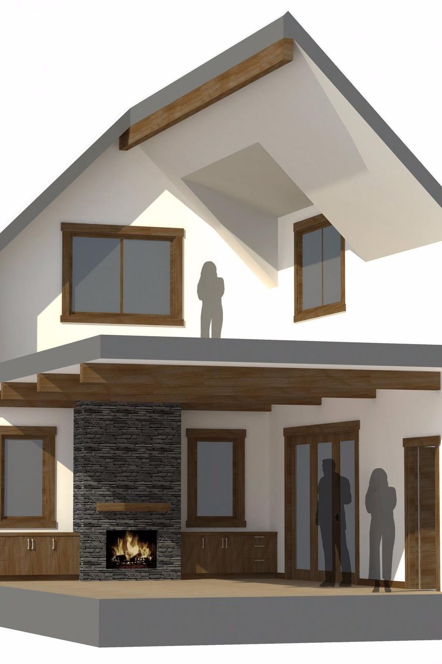 The Tetherow Cabins represents a whole new category of homes in Bend. From the ground-up, the Tetherow Cabins were designed with ease of use, enjoyment of living and quality construction and materials. Use and efficiency of space was a top priority and these smaller homes offer inspired living with the Not So Big house ideals in mind. All Tetherow Cabins come with the same incredibly high level of specifications with a choice of designer selected modern or rustic finish packages.