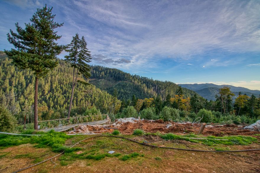 Here are two lots with a combined 58+ beautiful acres zoned FC in Wolf Creek. 
Amazing land with Poorman creek running through.  Property is adjacent to over a thousand acres of BLM.  
Property is on the rolling hills and in the canyon of Poorman creek with some flat areas and a seasonal creek.