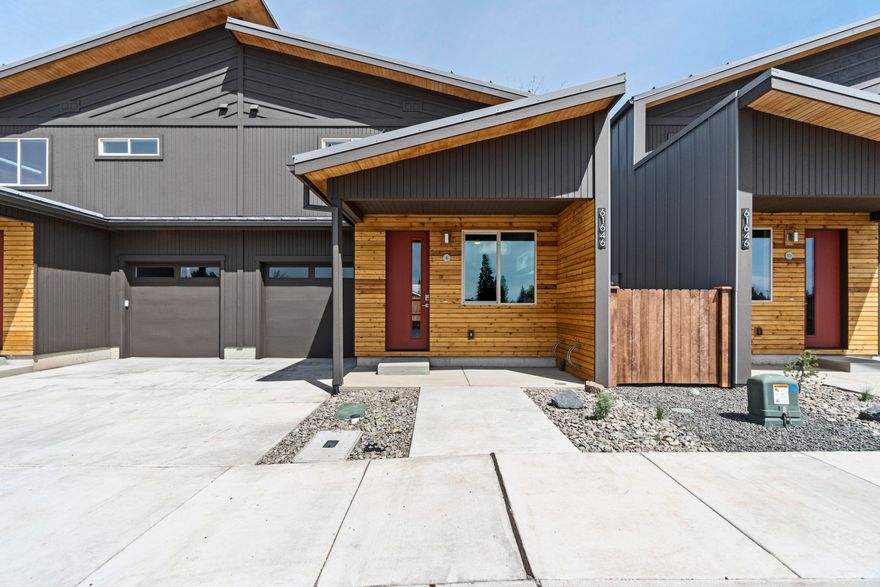 These 1028 square foot homes are part of the Woodhaven Estates development and feature:· Modern design · 2 bedrooms, 2.5 baths · Single-car garage · Fenced backyards · Low-water/low-maintenance landscaping · Solar-ready wiring and roofs· Upgraded insulation and windows· Energy recovery ventilation· 50-year metal roofs The homes are located between Daly Estates Drive and Pettigrew Road. They are convenient to the Forum shopping center, have quick access to the Bend Parkway, and are near the upcoming southeast development at Stevens Road and Stevens Ranch. Come check out your new home! *Pictures are of similar unit* These homes shall require the buyer to be owner occupied and meet certain income requirements. Down payment assistance is also available!