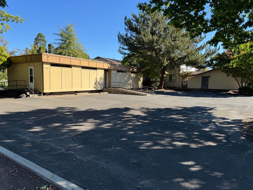 The subject property consists of an approximately 1,310 SF modular office building on a 0.35-acre lot, per Jackson Country Assessor's info. The property is adjacent to the Providence Medford Medical Center campus. This property is listed in conjunction with neighboring properties 753 Spring Street (Listing #220212187) and 799 Spring Street (Listing #220212189) and may serve as auxiliary land for one or both of those properties. It would also make a great development site for a new medical or office building. Seller makes no representations or warranties as to the condition or usability of the modular office building