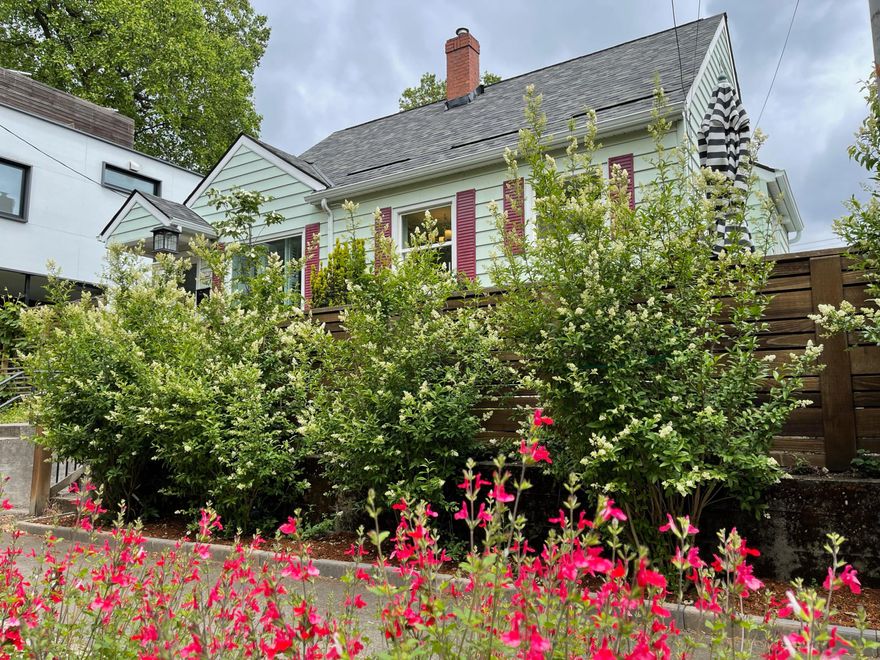 Charming 1940's, renovated cape cod hits the market in Portland! Featuring 4 bedrooms, 2 full baths, and 1683 square feet of living space. The main level offers a sun-drenched great room with plantation shutters, a dining area, an updated galley style kitchen with white shaker cabinets, quartz counters, white and black appliances, 2 spacious bedrooms, an updated full bath. Two more bedrooms upstairs. Finished basement w/washer/dryer hookups and full bath add a lot more space.