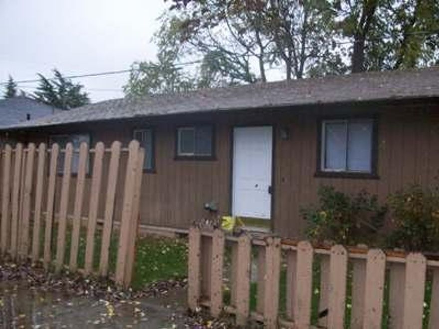 2 Homes, 1 lot, 1 3bd/2ba built 1975 1152 sq' with 1 car attached garage fenced and 1 3bd/1ba 1030 sq' with alley access both with additional parking and fenced. Seller offers promotion for closing costs, ask your agent for details! Great rentals or live in 1 rent the other.