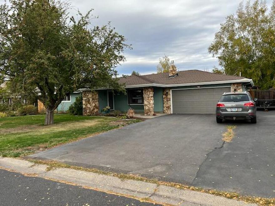 Great 3-bedroom 2 bath home in a sought-after area in the suburbs!  RV parking hook ups! Newer paint on the outside, new fence and updates inside.  Most recent updates in the last year are- new dishwasher, farmhouse kitchen sink, tile back splash & solid oak countertop in the kitchen, new flooring in master bathroom. Large laundry room with huge pantry, plenty of cabinets in the kitchen that allow for storage.  Nice sized bedrooms and guest bathroom, big back yard with great deck area and lots of grass.  Small area for growing vegetable/tomatoes.  A must see.