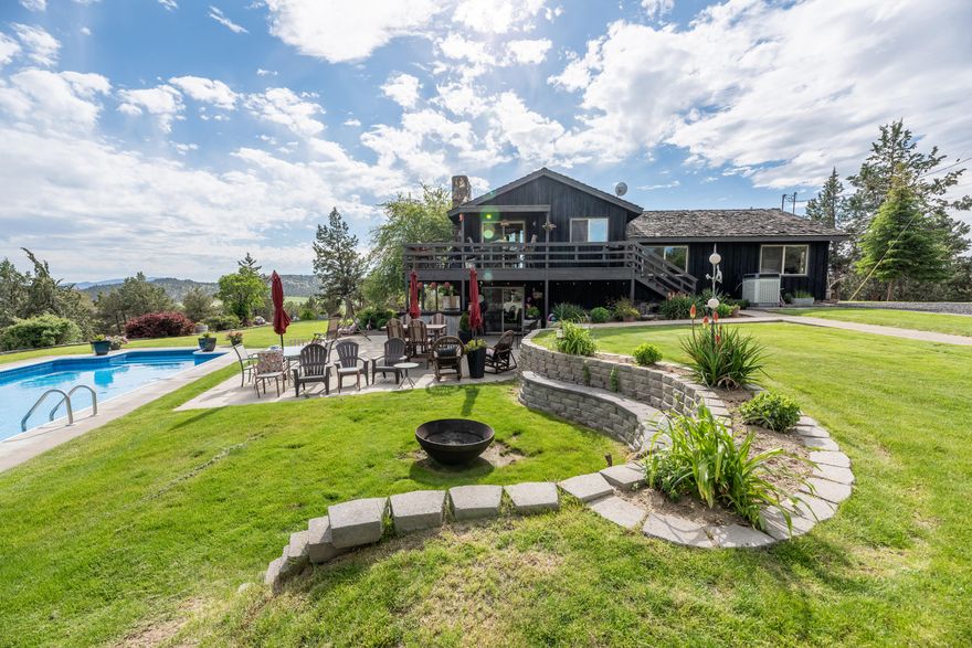 Reduced!! Plus $15,000 seller credit at close of escrow for buyer closing costs, point buy down etc. Well and Septic reports are available. Inspection was completed. Sellers are able to close quickly! Welcome to this one-of-a-kind home nestled in the beautiful Barnes Butte area. This home, along with its beautiful views and manicured yard provides you with plenty of room for your family and pets. Enjoy peaceful evenings on the front deck enjoying the Cascade Mountain views or in the backyard BBQing with family and friends in the outdoor kitchen area alongside the in-ground pool. Grow your own veggies in the large green house with adjoining fenced garden area. Property also includes a chicken condo and detached shop/garage. This is like no other property in Crook County. Come see this well cared for home today!