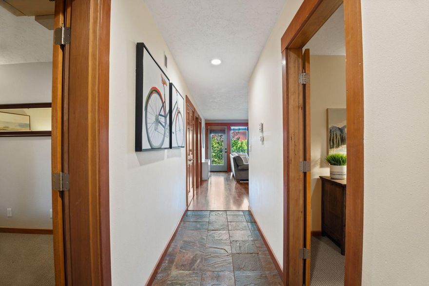Pick Me!!  6 Month HOA Credit with a full price offer! Step into your mountain retreat with this rare gem: a fully furnished 3-bedroom, 2-bath condo nestled within the prestigious Seventh Mountain Resort. With ample charm and comfort, this is not just a home, but an experience.  The open-concept kitchen and family room are centered around a cozy fireplace that invites you to unwind after a day of adventure.  Step outside onto your private balcony, where the panoramic vistas of the Deschutes National Forest unfold before your eyes, offering a serene backdrop for morning coffee or evening stargazing.  Retreat to the comfort of a queen bedroom with its own private full bath or the second queen bedroom offers a view of the forest, while the third bedroom is furnished with a queen/twin bunk, ensures ample space for family and guests. The allure of this condo extends far beyond its walls. 
 HOA covers all expenses and resort amenities, down to the wifi.