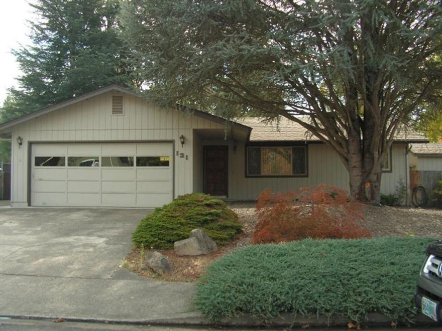The original owner has meticulously maintained this 1980's home on its beautiful treed .26 acre lot. The kitchen and both bathrooms sparkle like new. All windows (except one slider) have been replaced with efficient vinyl-clad windows. The home has a heatpump, solar tubes and ceiling fans. Special attention was paid to storage needs with efficient cabinets and shelving throughout the home and its attached insulated garage and detached shop. There's a covered deck/patio overlooking the large, treed back yard. A 15 GPM well provides ample water for the home and irrigation of the property is managed with an automated sprinkler and drip system. There's both a garden shed and side yard parking for the largest of RV's.