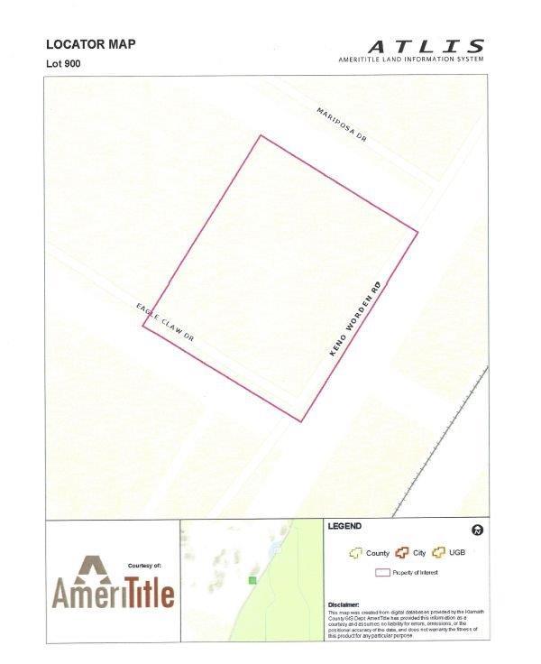 Keno Hillside Acres - Land