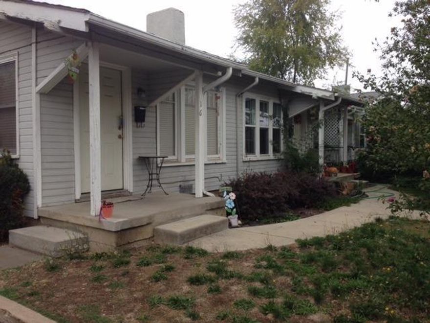 This is a classic cottage duplex property which has been gracing the streets of Medford for nearly 100 years. Each unit is the identical floor plan of the other with living room fireplace, gas forced air, spacious kitchen, full bath w/tub and shower plus a detached garage for extra storage. This one will need some TLC and is sold in AS-IS condition. Bring you hammer and tool belt!