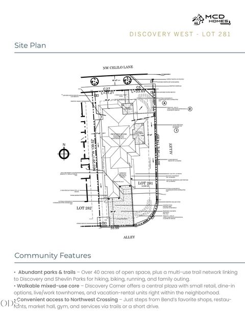 Tiny photo for 3369 NW Celilo Lane #Lot 281, Bend, OR 97703 (MLS # 220225875)