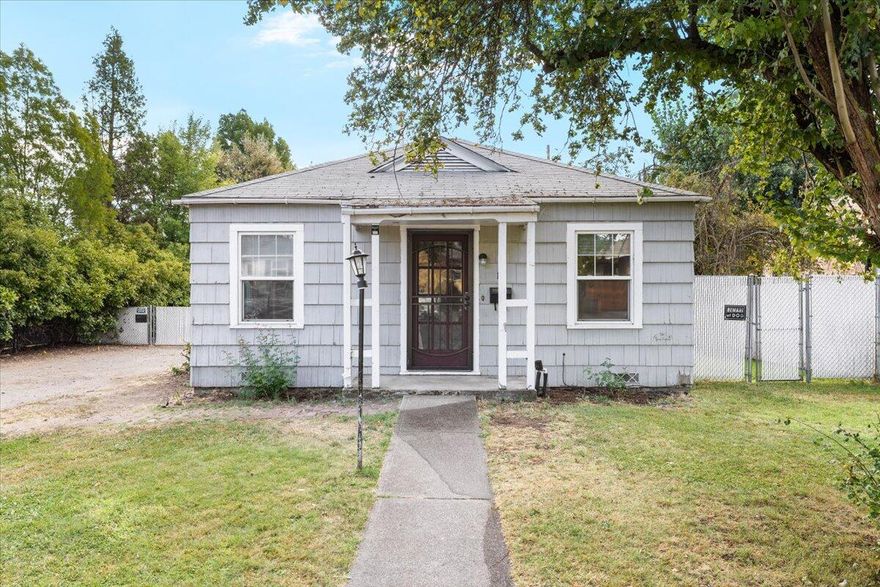 FANTASTIC Opportunity for a first time Home Buyer in a quaint neighborhood with tenured ownership!  This adorable cottage with detached garage/shop has LOTS of room to spread out on this .20Ac parcel, so bring your RV, Boat and Toys!  Love to garden.. the opportunity for a clean slate is open for your brilliant ideas.  Updated electrical, flooring, fixtures, double pane vinyl windows, tankless water heater, heating and cooling systems make THIS home stand apart from the rest.  The garage/shop is ideal for the handyman or crafting creator at heart.  Call today to schedule your tour!  Qualified Buyers Only.