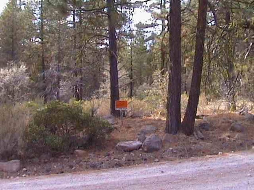 Approximately 2.29 Acres In The Pines In The Bonanza Area.