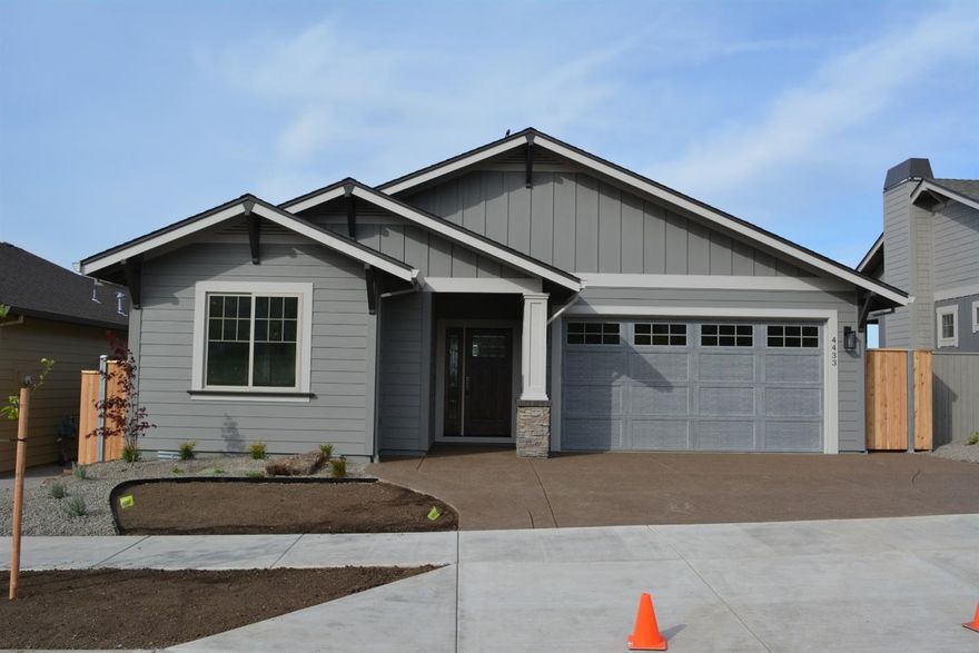 Pre-Sold. New construction located in the Silver Oaks 55+ community in East Medford. Built by Mahar Homes, Inc. Includes landscaping and fencing. Earth Advantage Platinum certified. View Lot. 50 year composition roof. Listing agent related to the seller.