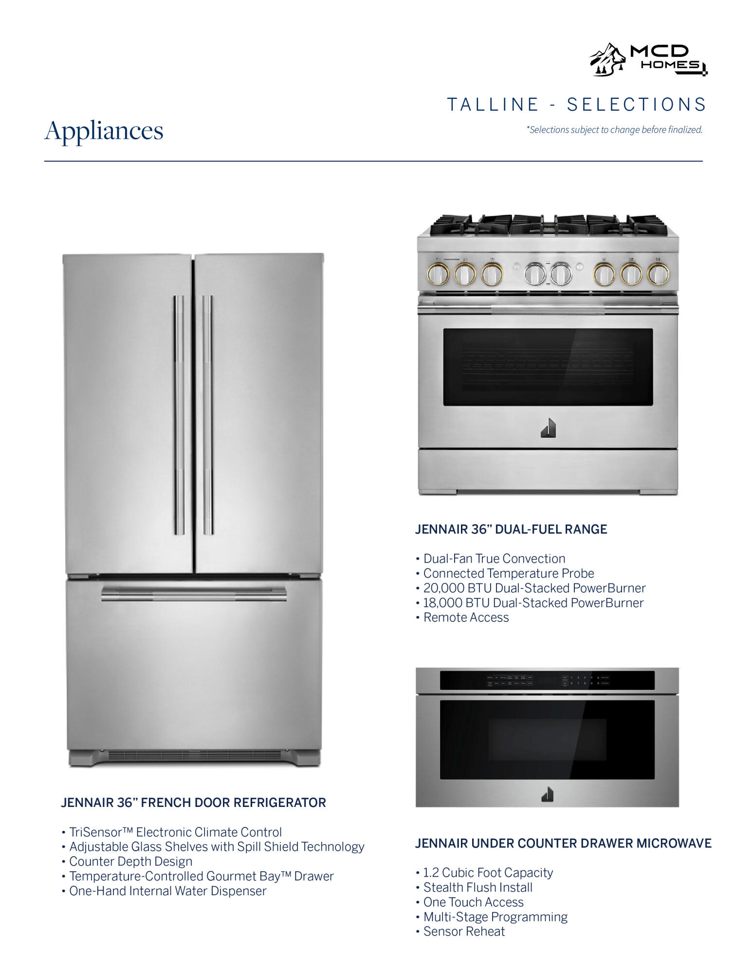 Talline Phase 1 & 2 - Residential