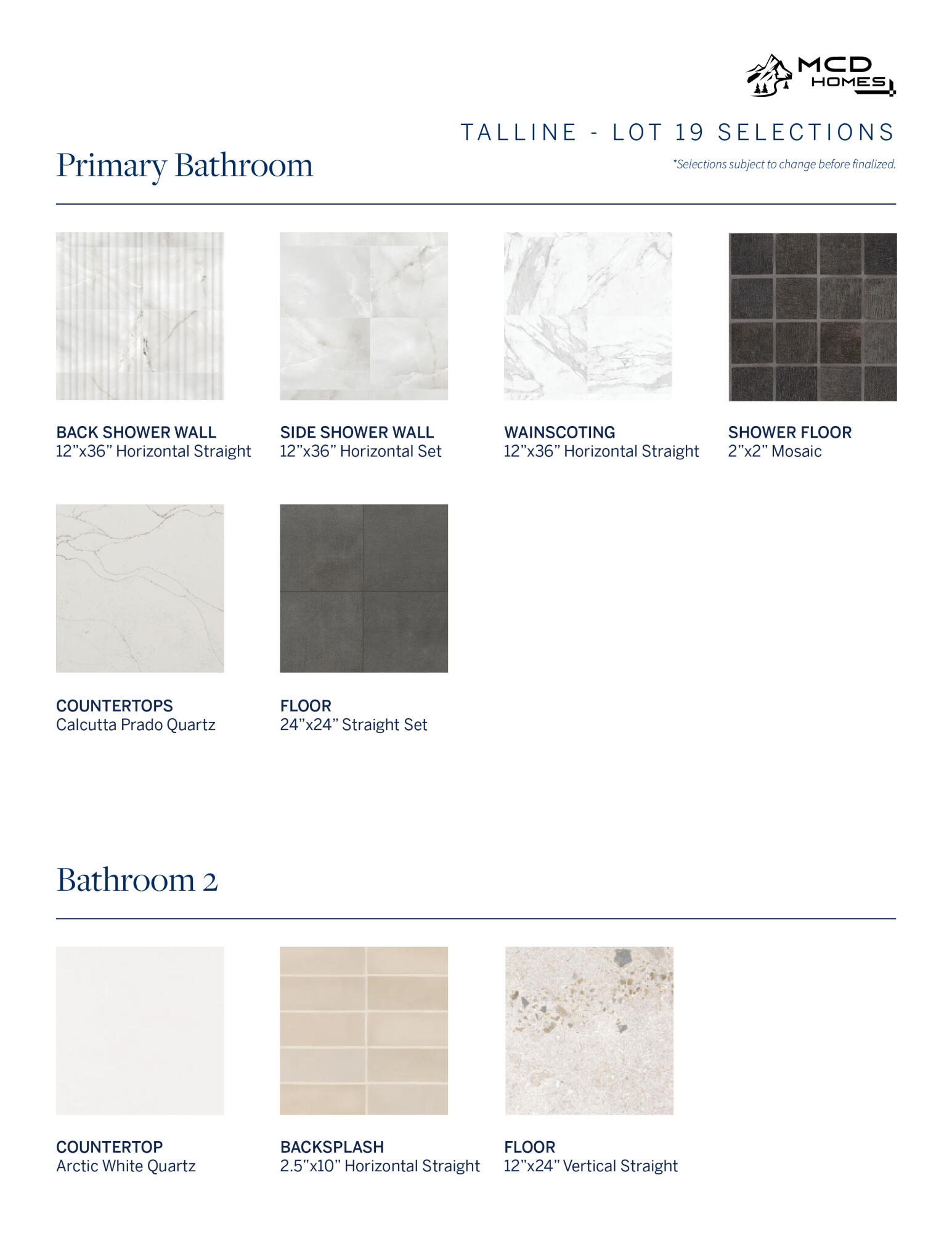 Talline Phase 1 & 2 - Residential