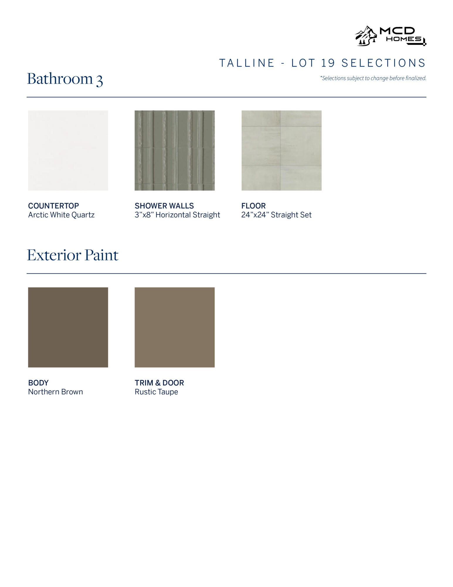 Talline Phase 1 & 2 - Residential