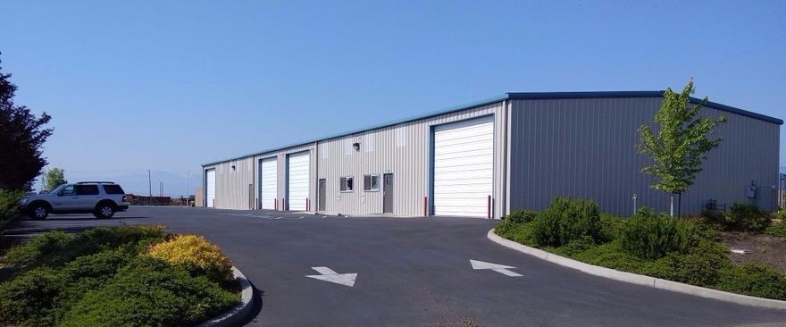 Hard to find 9,900 sf Industrial Building with storage yard. This building is excellent. It has epoxy covered floors, a high tech security system, 3 bathrooms w/ a shower, nice office space, paved parking, the entire building is heated and cooled, and it is well located in the Kirtland Rock Industrial Subdivision. Notice: No warranty or representation, express or implied, is made as to the accuracy of the information contained herein; all information contained herein is subject to change, errors, and is subject to your independent verification.
