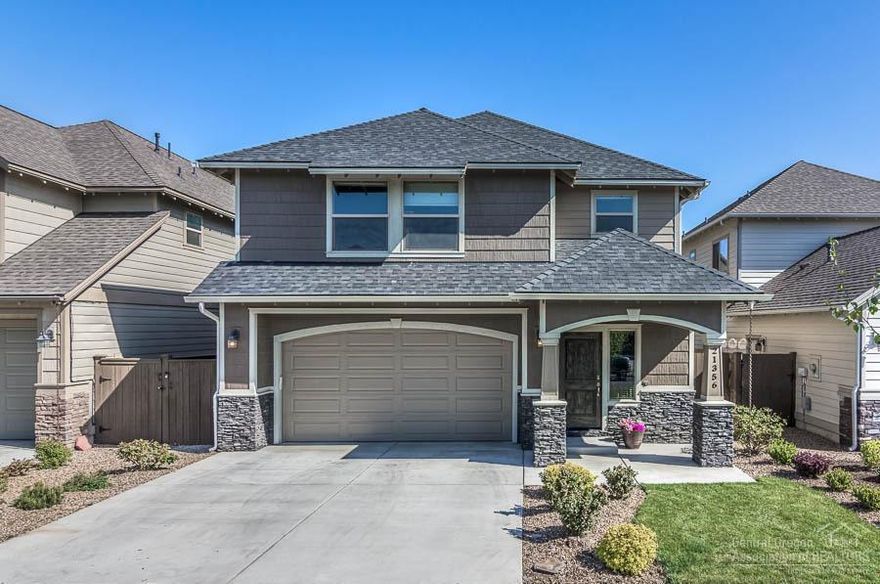 Lovely 4 bedroom home w/ beautiful backyard in Mirada. This Jackson plan has a cozy main living room, large master suite w/ high ceilings, luxurious soaking tub, walk-in shower & large walk-in closet. Other upgrades to this home include a Murphy bed/sofa in 4th bedroom, wood-like laminate flooring, quartz counters, window treatments, backyard landscaping w/ enlarged paver patio, gas BBQ stub, rain gutters, AC, fencing & stone fireplace. Come see your new Mirada home, new community pool & 4 acre park.