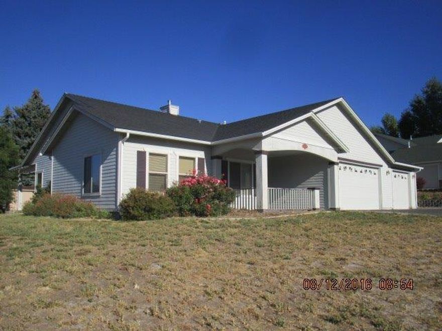 Great home in Sierra Heights! This suburban 3BR/2BA home was built in 2005 and features 1,950 sq.ft. of living space with neutral colors throughout the home. This home is very welcoming and the sunbeams that cascade through the windows make the rooms bright and cheery. It has a finished 3-car garage and to top it off the home is located on a large, level corner lot. Easy access to major roads. This could be just the one that you have been searching for!