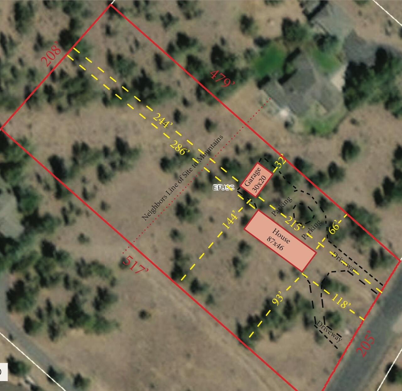 Squaw Creek Canyon - Land