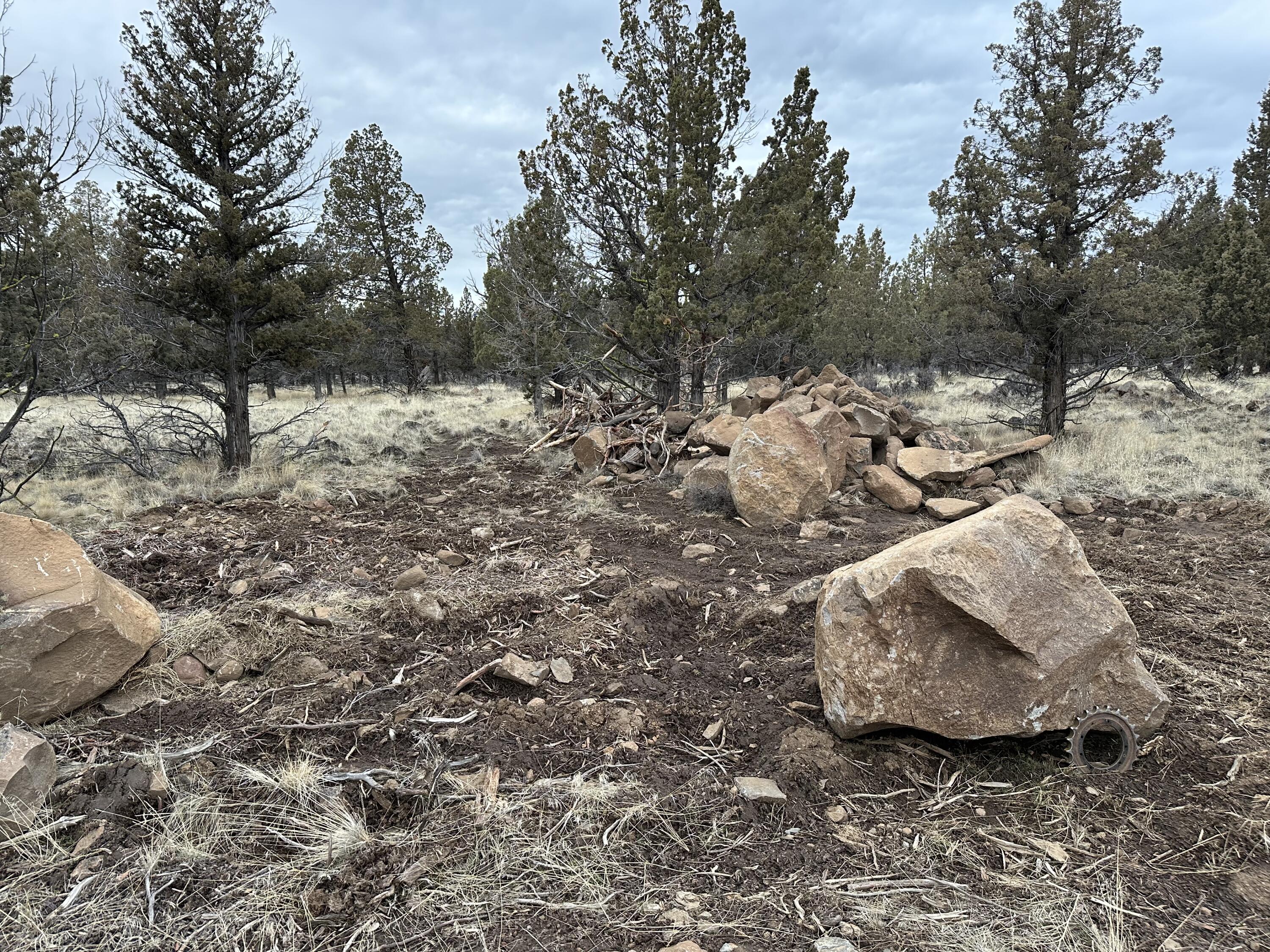 Squaw Creek Canyon - Land