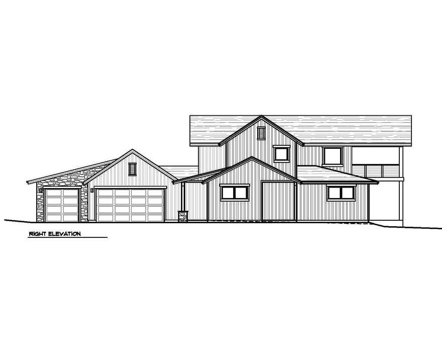 Gorgeous two-level ranch style home accentuated with stone accents and stained wood siding on the exterior. Overlooking Shumway Lake with views of the Powell Buttes, this new construction home will take your outdoor living experience to another level.

This home is ideal for the entertainer - a large great room leads into the beautiful kitchen and dining room. The kitchen features stainless steel appliances and a walk-in pantry. Slab countertops and island are perfect for the home chef. Beautiful hardwood flooring throughout the majority of the main level, a stone fireplace surrounded by built-ins in the great room. The master suite is a peaceful oasis with a large walk-in closet, oversized soaking tub and private patio access. A den/office space on the main level with a patio entrance offers a versatile option. The upper level features a large rec room with an expansive deck - the ideal space to enjoy the sunset. Two additional bedrooms and a full bathroom complete the second floor.