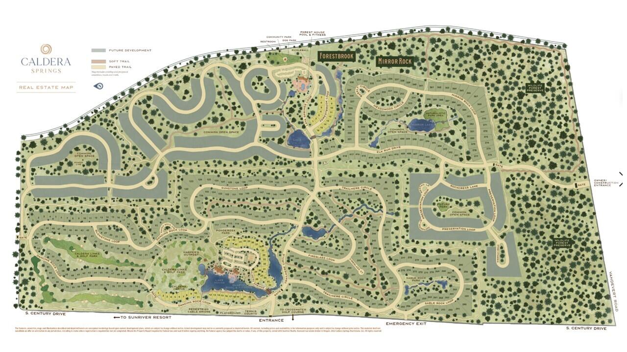 Caldera Springs - Land