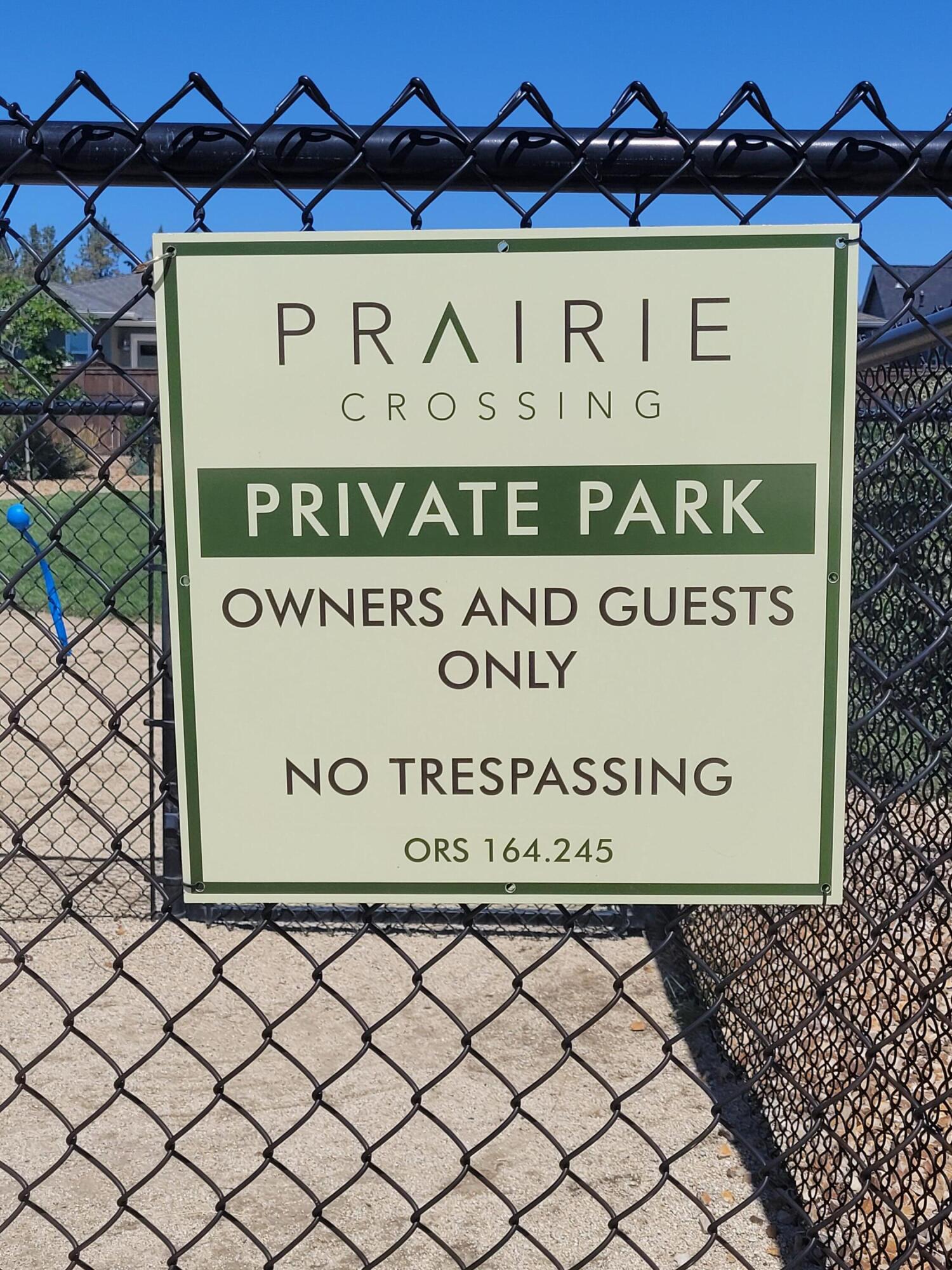 Prairie Crossing - Residential