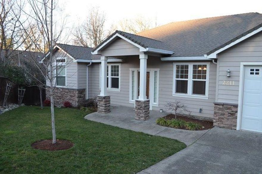 Welcome welcome!! Such an inviting floor plan with 10 foot ceilings. Wonderful 4 bedroom home with split floor plan. Master bedroom offers a Jacuzzi tub and spacious walk in closet. Granite counter tops, & large kitchen pantry. Enjoy city lights from the back deck, and privacy of being off the street. New carpet has been installed through out, fresh interior paint, and includes all appliances. Oh, and don't forget the warm inviting gas fireplace. A must tour.!! See attached virtual tour.