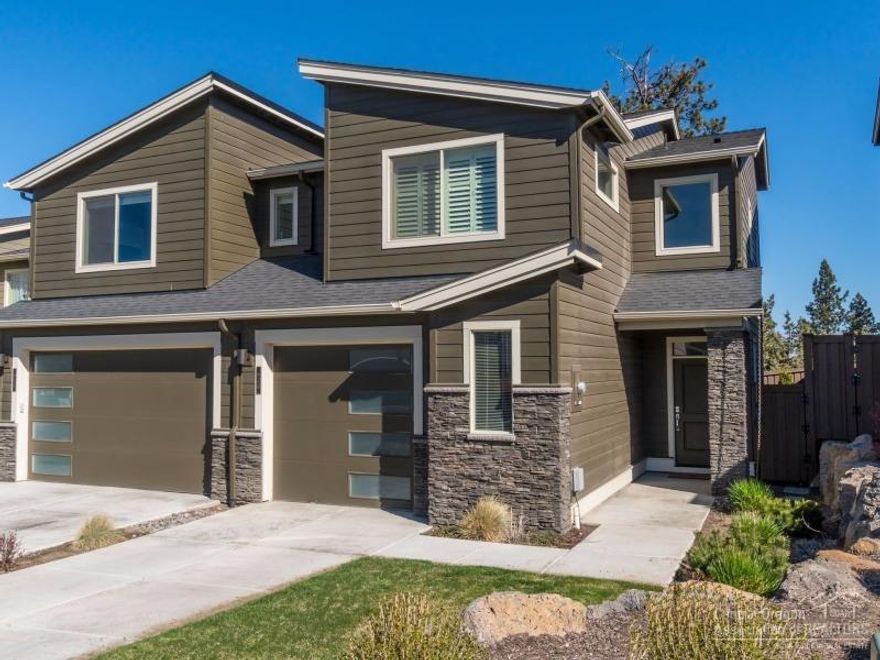Welcome home to the sophisticated 8th Street Cottages community located in the heart of mid-town & the Orchard District, built by award winning Pahlisch Homes. This easily accessible location supports the Bend lifestyle located only 1/2 block from Orchard Park, 1/2 mile from Hollinshead Park & 1.4 miles from the Deschutes River & Pioneer Park. This high quality Pahlisch townhome features a one-car garage, main level w/ great room & dining area, upstairs master suite, hall bath, laundry & two more bedrooms.