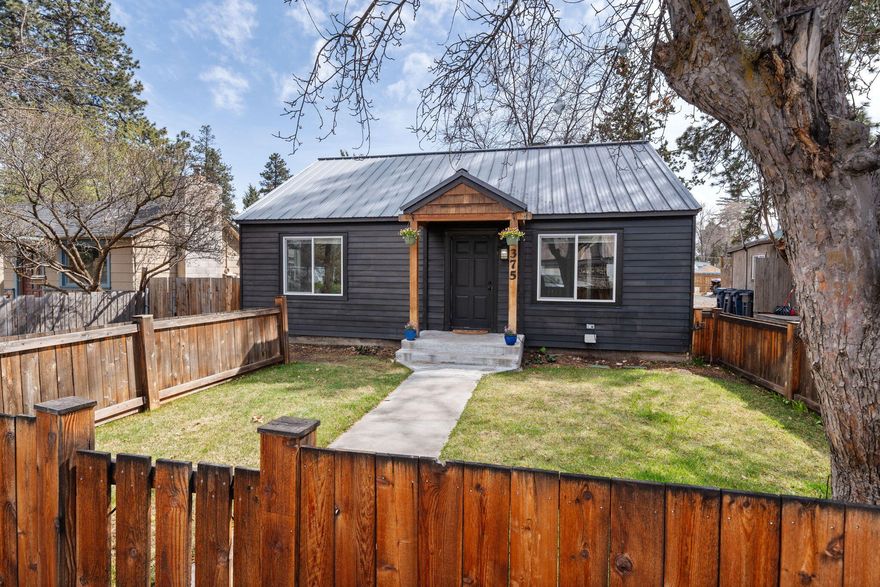 Prime SE location just minutes from the Old Mill, downtown, shopping and the parkway! This RM-zoned lot offers incredible potential for an ADU. Every inch of this home has been thoughtfully renovated! Enjoy brand-new windows, flooring, doors, heating systems, fresh interior and exterior paint, updated landscaping, a newly refreshed patio, and a secure new fence. The kitchen and bathroom are stylishly upgraded with modern sinks, a new toilet, tiled countertops, sleek appliances, and a dedicated laundry area. This 1940s gem has undergone a complete transformation, blending classic charm with modern comforts. Move-in ready and waiting for you! Plus, there's a spacious workshop/storage shed on the property for all your needs