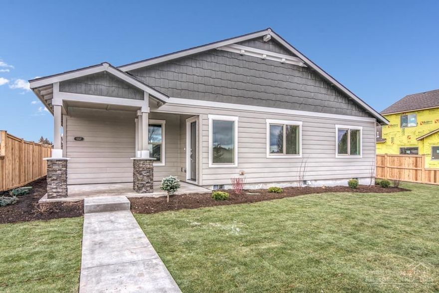 Lot:6730 - MonteVista Homes new single-level, 3 bedroom, 2 bath home in Redmond's Premiere Mirage Community! This lovely new home sits on a fully landscaped lot with a fenced yard with RV parking. Enjoy a large covered porch in front and a covered patio in back! Entertain friends and family around the gourmet kitchen featuring stainless steel appliances including a Gas Range with European hood fan, dishwasher and microwave. The Chay is a craftsman style home with open living spaces, vaulted ceilings in the great room, spacious master bedroom with well appointed master bath and walk in closet. This high-quality home is located in desirable SW Redmond, conveniently located near Redmond's Dry Canyon with all of its amenities, convenient shopping and restaurants in Redmond's Historic Downtown. Come see why we're the Central Oregon Builder Association's 2018 Builder of the year! Images are representative of a future home.