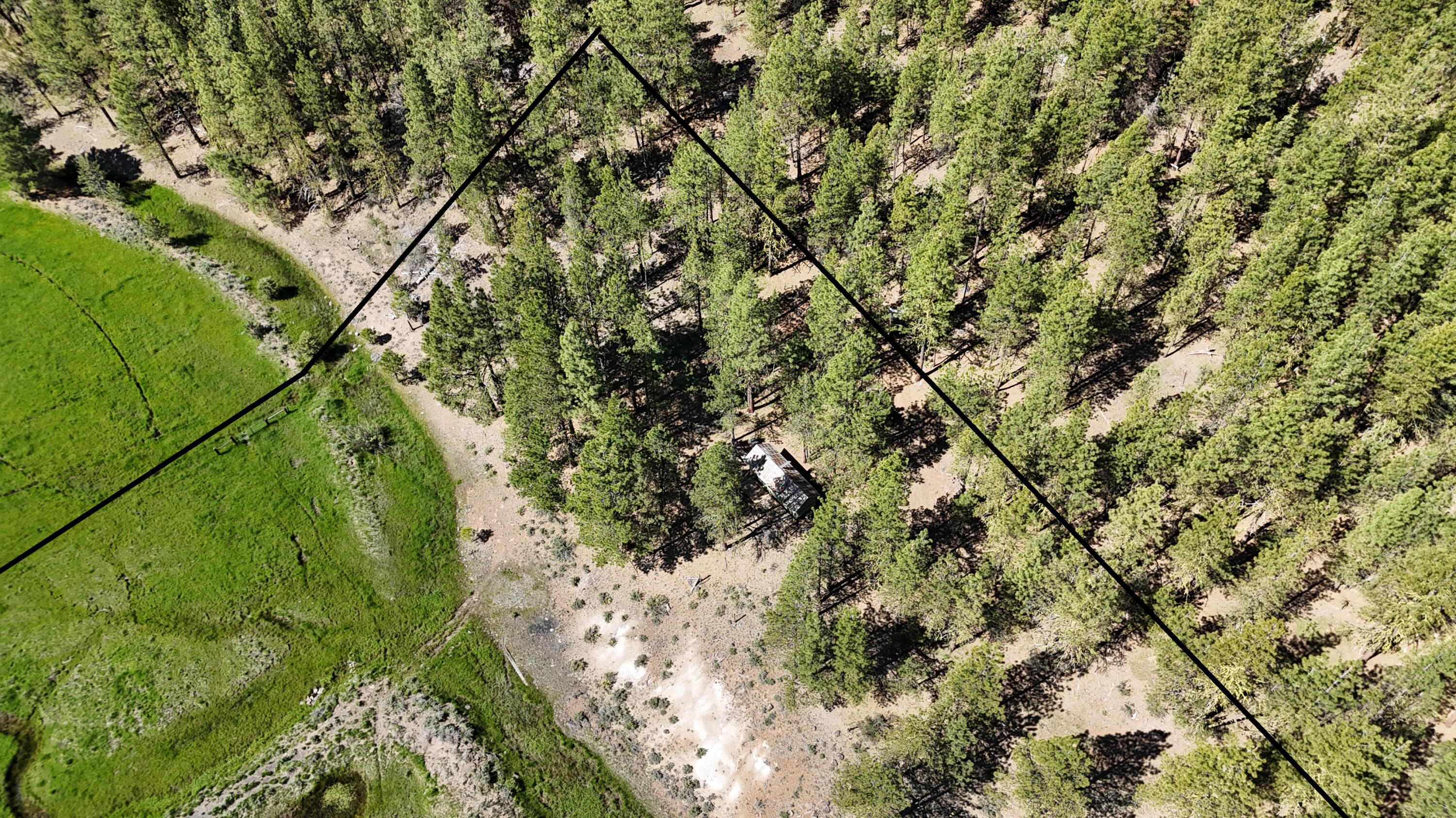12 Mile Post 12 Fish Hole Creek