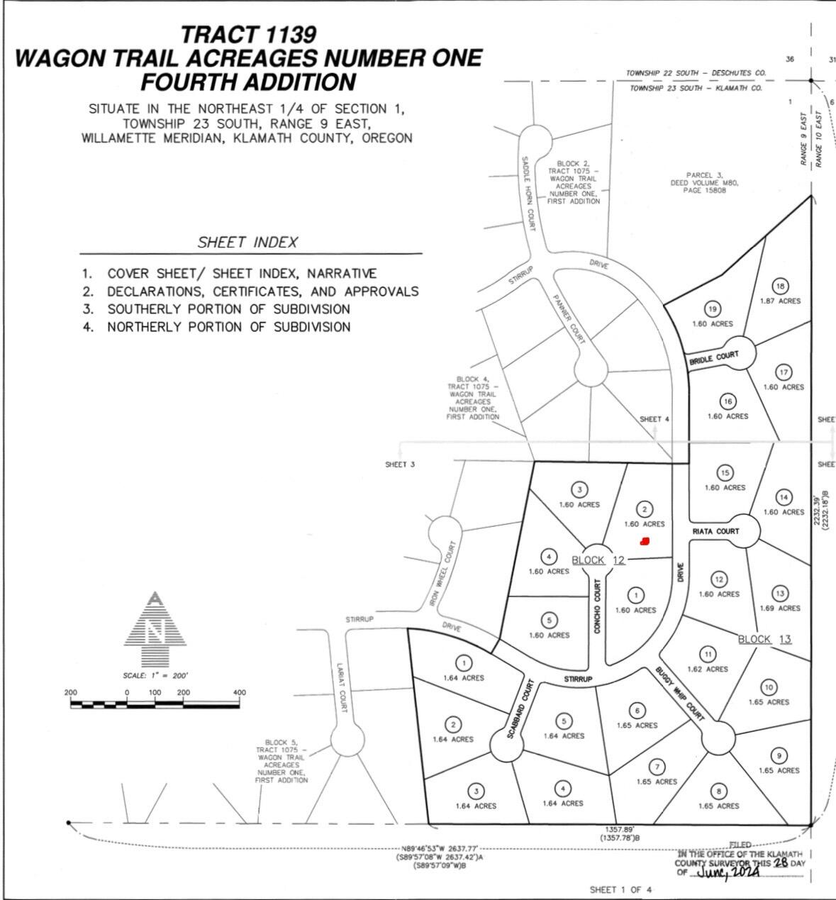 Wagon Trail Acreages - Land