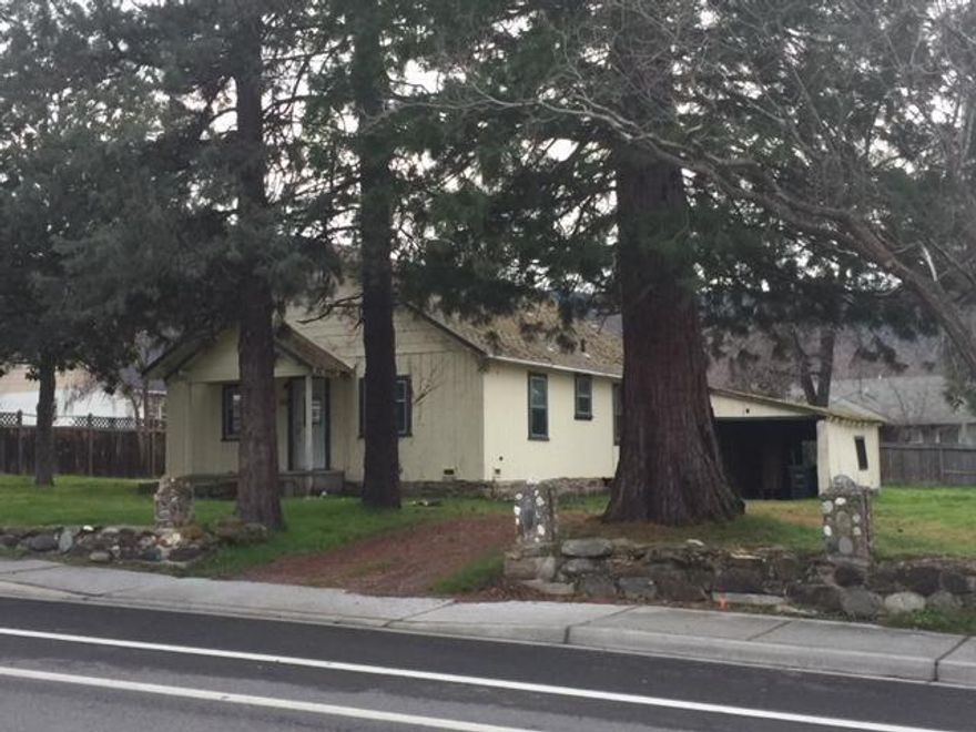 A quarter-acre corner lot with older home on Tolman Creek Rd. new Bellevue School. Home was rented until recently and is 3 bedrooms and one bath and totals 1607 sq ft. Vacant and easy to see. Lots of potential to either remodel home or tear down and build a new one. Buyer to purchase property in as is condition and where is. Buyer is advised to hire professional inspectors to advise buyer on condition of property.