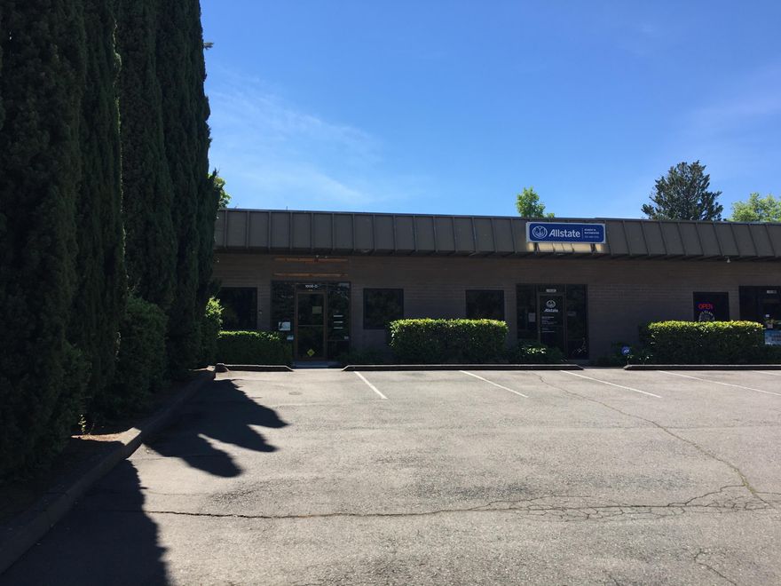 New business opportunity.  Nice end unit in a high traffic location.  Three private offices along with a bathroom and space at the front for a reception area.  Monument sign on the street allows for high exposure.  NNN lease.