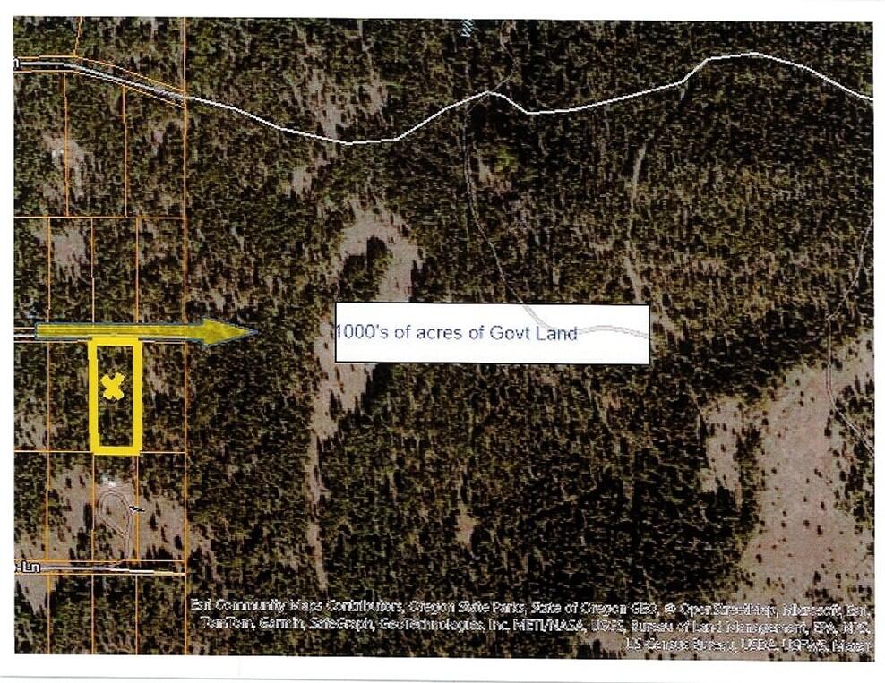 Klamath Falls Forest Estates Hwy 66 Unit Plat 4 - Land