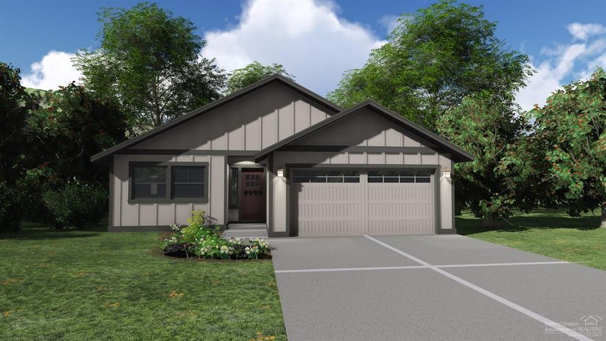 4 bedrooms or use one for a den. Look at the footage 1844 sq. ft. of living area. Plus a attached double car garage. This is a lot of home for the money. Formal dining, large kitchen, with abundance of Knotty Alder cabinets and eating bar. Great room is large and spacious and direct access to the kitchen. Master suite with walk in closet, double sinks and tray ceiling. Landscaped and sprinklers in front yard. This home has phenomenal curb appeal and lots of living space.