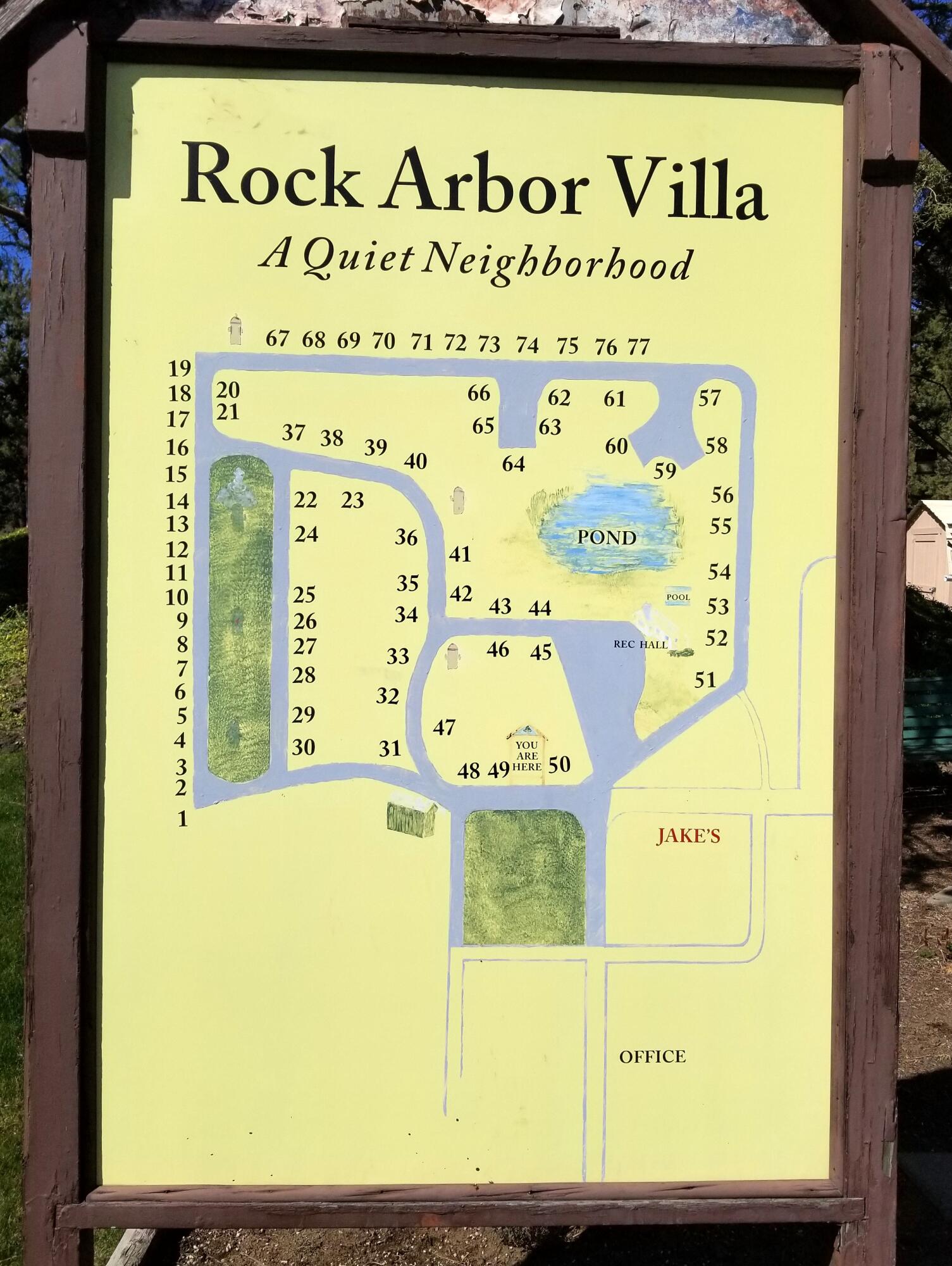 Rock Arbor Villa - Residential