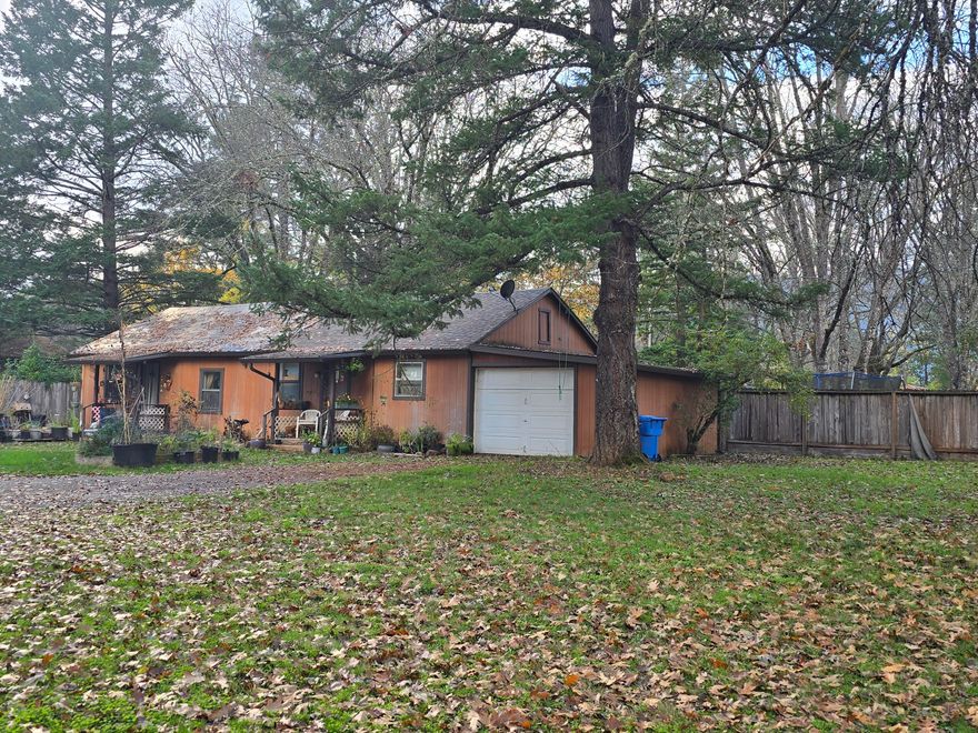 Investment opportunity in prime location. Discover the potential in this duplex property situated on a spacious .32 acre level lot with a large open yard offering ample outdoor space. With a total of 1248 square feet, this duplex features two separate 2 bedroom, 1 bath units, each with its own unique advantages. Ideal for investors looking to expand their portfolio. The first unit offers approximately 624 sq ft of living space and includes a cozy enclosed back porch providing additional storage or relaxation space. The second unit, also approximately 624 sq ft features an enclosed carport with washer and dryer hookups, adding convenience and increased rental appeal. Both units have long-term tenants, presenting an immediate income stream. While the property would benefit from updating, it holds strong potential for value-add improvements and increased returns. Located close to local amenities and positioned in a desirable rental area.