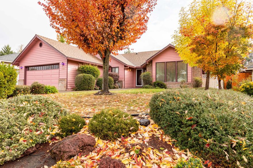 The perfect East Medford Gem. Long time occupant loved this house and neighborhood for its location, easy access to restaurants, shopping, coffee shops, freeway access and great schools.
The floor plan is very  open with family room/den and solarium. Backyard is a perfect size for family gatherings and parties.
 2 car garage and a two car driveway and plenty of street parking for those gatherings!
Have to see and fall in love.
Inspection and repairs have been done and are available for review.