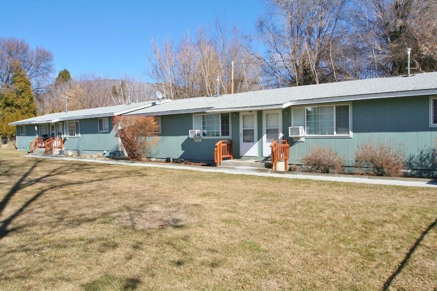 Nice 4-Plex Investment Opportunity! Quiet dead-end suburban street location, completely fenced lawn area with in-ground sprinklers, all 2 bed 1 bath units in good condition with many updates, gas heat, W/D hookups, carports & storage area with overflow parking too. Vinyl windows upgraded floor & ceiling insulation, PEX water lines replaced appx. 10yrs ago, new roof's being installed & clear pest dry rot report to be provided. 1 Block from bus line with shopping close by. 2020 projected rents per seller reflect .097 gross cap rate with good rental history. Seller provides garbage, sewer & water for 1 unit. Super investment opportunity so call today!