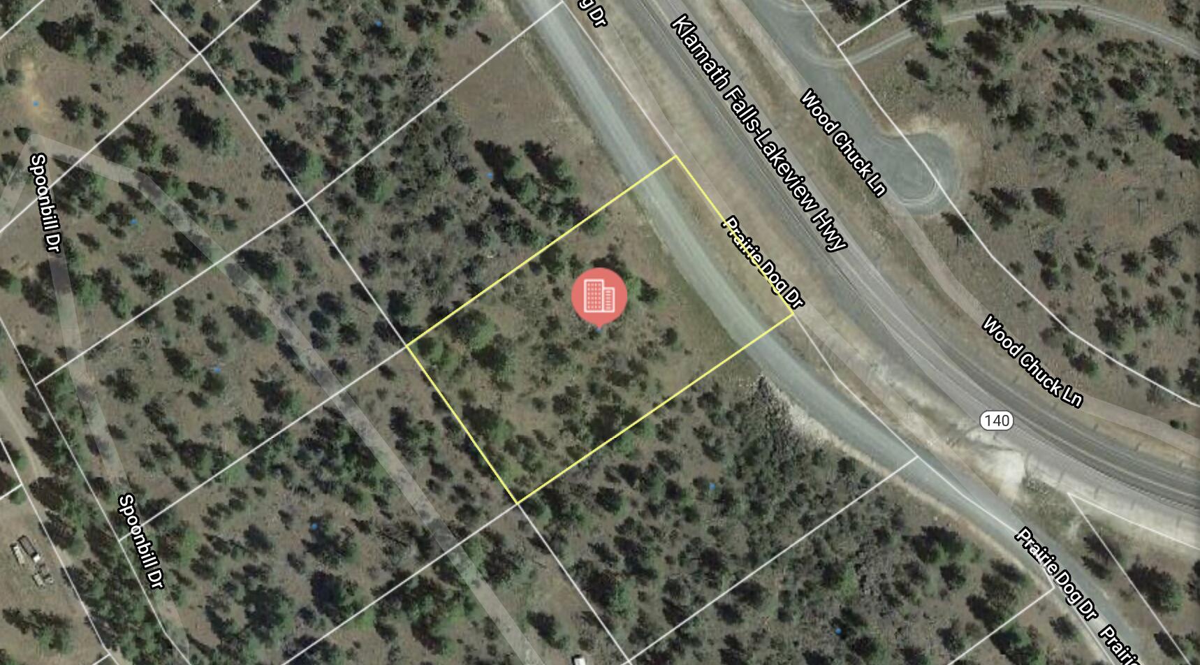Klamath Falls Forest Estates -Hwy 66 Unit -Plat No. 2 - Land