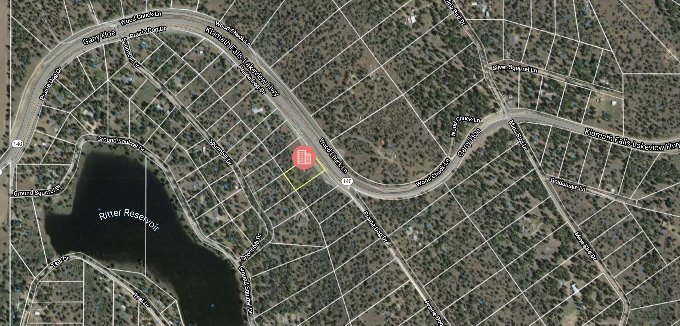 Klamath Falls Forest Estates -Hwy 66 Unit -Plat No. 2 - Land