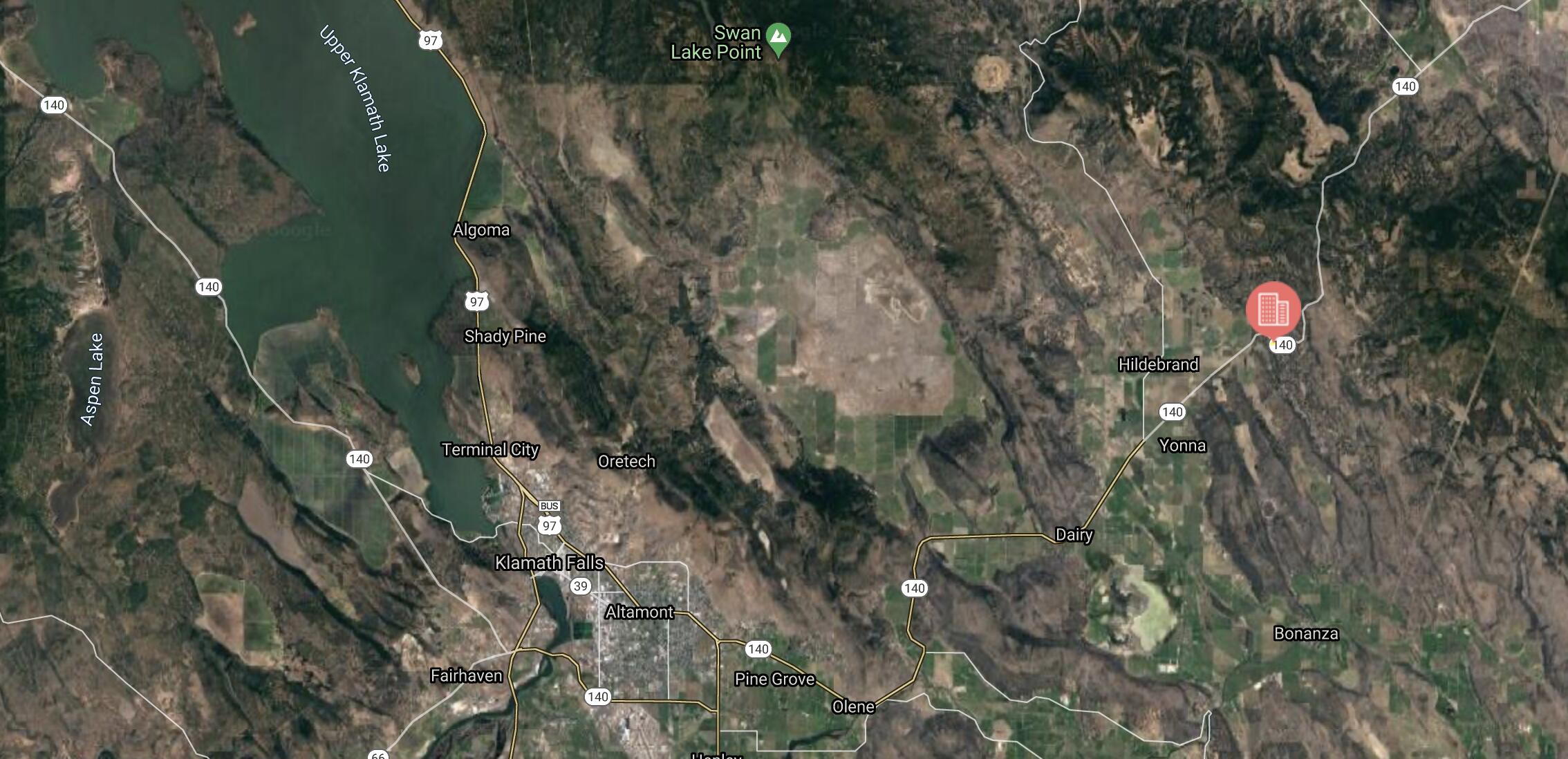 Klamath Falls Forest Estates -Hwy 66 Unit -Plat No. 2 - Land