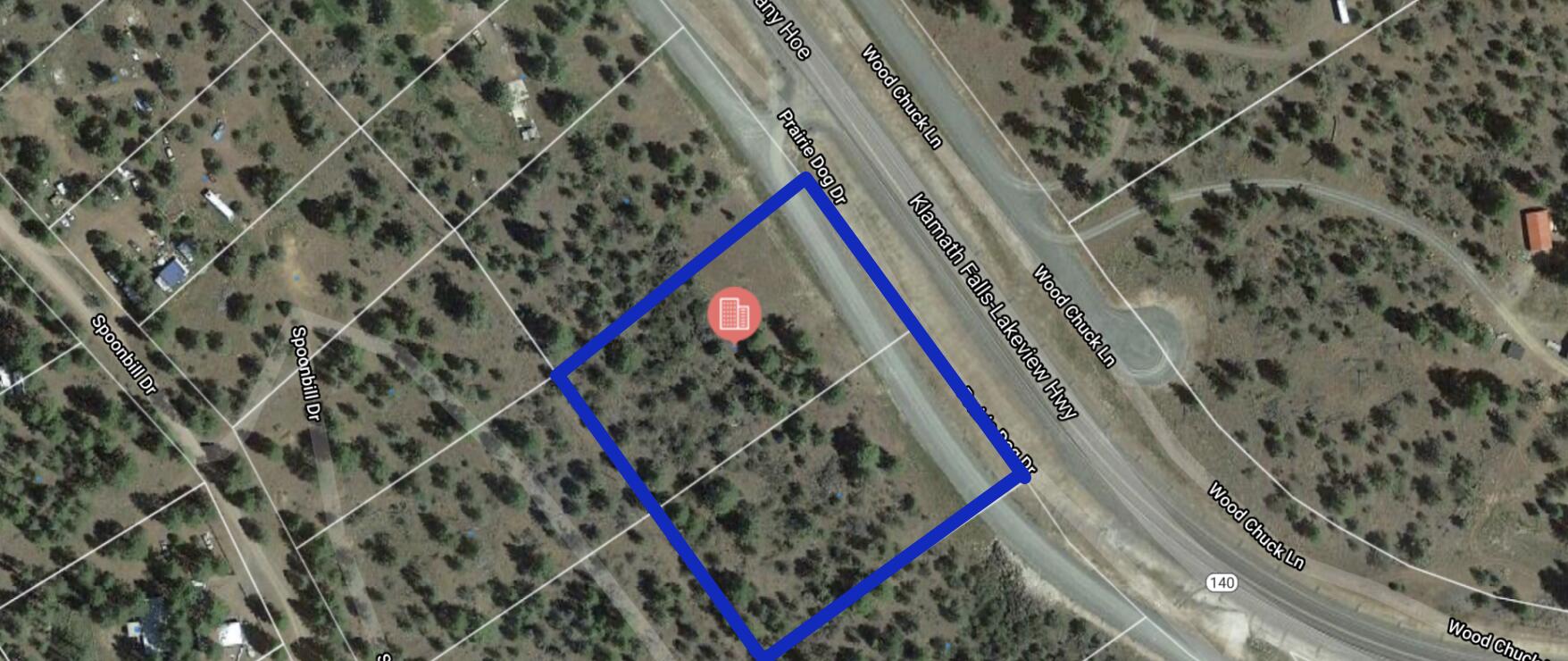 Klamath Falls Forest Estates -Hwy 66 Unit -Plat No. 2 - Land