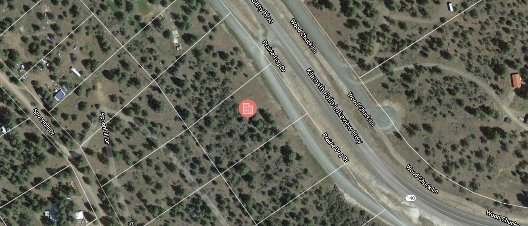 Klamath Falls Forest Estates -Hwy 66 Unit -Plat No. 2 - Land