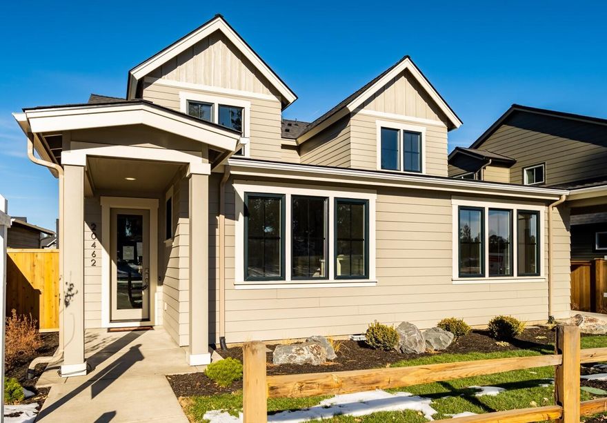 Price reduced! All the upgrades of yesterday at today's new price! The main level of this beautiful 3 bedroom, 2.5 bath townhome features a bright kitchen and dining area, great room with fireplace and custom built-ins. Upstairs you'll find the primary bedroom suite along with 2 additional bedrooms, full bath and utility area. The kitchen features solid surface counters, tile backsplash, island and stainless steel appliances. Engineered hardwood floors throughout main living area with tile floors in bathrooms/utility. Bathrooms have solid surface counters and tile backsplash. Primary bath has dual vanity, tile shower & walk-in closet. Wood wrapped windows add that extra brightness throughout. Covered patio for convenient outdoor living space. AC (ductless/heat pump), front/rear yard landscape and fenced rear yard included!