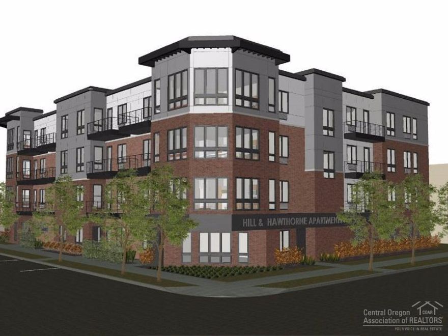 In the heart of Bend's Opportunity Zone! Incredible Development Opportunity near Downtown Bend. Conceptual plans for 30-unit condo/apartment building on .32 acres. Building specs: 4 stories total with 1 & 2 bedroom units, sq ft ranging from 621 sq ft to 1219 sq ft, & 20 carport parking spaces. Rough pricing for units: Mid 200,000 to mid 400,000. There's no way to beat this location, right in the heart of Bend near downtown and Old Mill! Call a REALTOR for complete package of information and floor plans.